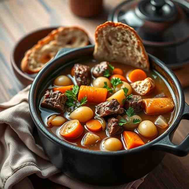 Karjalanpaisti Beef Stew - Make Finnish Comfort Food